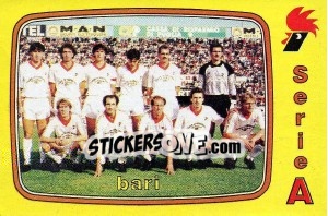 Sticker Squadra - Calciatori 1985-1986 - Panini