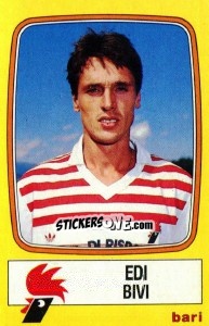 Sticker Edi Bivi - Calciatori 1985-1986 n. 50 - Panini