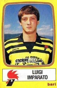 Figurina Luigi Imparato - Calciatori 1985-1986 - Panini