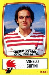 Sticker Angelo Cupini - Calciatori 1985-1986 - Panini