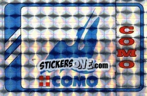 Sticker Scudetto - Calciatori 1985-1986 n. 57 - Panini