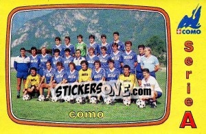 Sticker Squadra - Calciatori 1985-1986 n. 66 - Panini