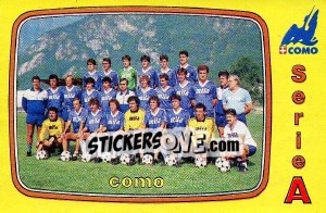 Sticker Squadra