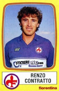 Sticker Renzo Contratto