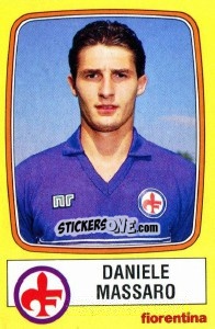Figurina Daniele Massaro - Calciatori 1985-1986 - Panini