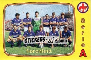 Sticker Squadra