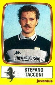 Sticker Stefano Tacconi - Calciatori 1985-1986 n. 113 - Panini