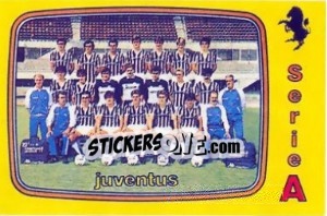 Sticker Squadra - Calciatori 1985-1986 n. 122 - Panini