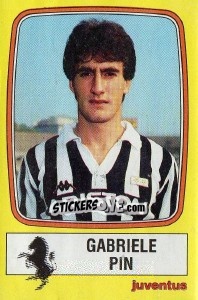 Sticker Gabriele Pin