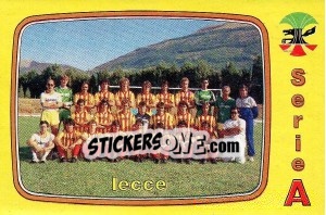 Cromo Squadra - Calciatori 1985-1986 - Panini