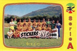 Sticker Squadra - Calciatori 1985-1986 n. 140 - Panini
