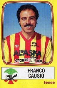 Sticker Franco Causio - Calciatori 1985-1986 n. 141 - Panini