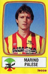 Sticker Marino Palese - Calciatori 1985-1986 n. 143 - Panini