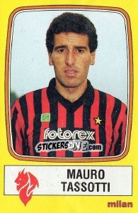 Sticker Mauro Tassotti - Calciatori 1985-1986 n. 151 - Panini