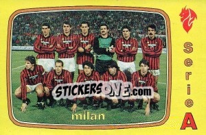 Sticker Squadra - Calciatori 1985-1986 - Panini