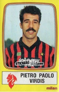 Sticker Pietro Paolo Virdis - Calciatori 1985-1986 - Panini