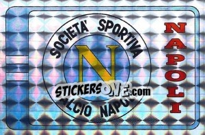 Cromo Scudetto - Calciatori 1985-1986 n. 168 - Panini