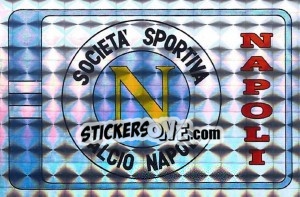 Sticker Scudetto - Calciatori 1985-1986 - Panini