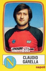 Figurina Claudio Garella - Calciatori 1985-1986 - Panini