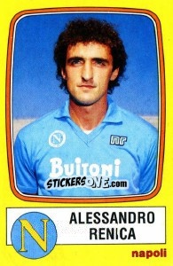 Figurina Alessandro Renica - Calciatori 1985-1986 n. 172 - Panini