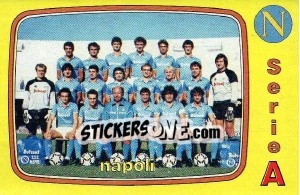 Cromo Squadra - Calciatori 1985-1986 n. 177 - Panini