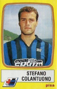 Sticker Stefano Colantuono - Calciatori 1985-1986 n. 188 - Panini