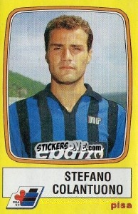 Figurina Stefano Colantuono - Calciatori 1985-1986 - Panini