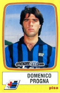 Figurina Domenico Progna - Calciatori 1985-1986 - Panini