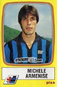 Cromo Michele Armenise - Calciatori 1985-1986 - Panini