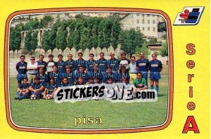 Sticker Squadra - Calciatori 1985-1986 n. 196 - Panini