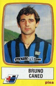 Figurina Bruno Caneo - Calciatori 1985-1986 - Panini
