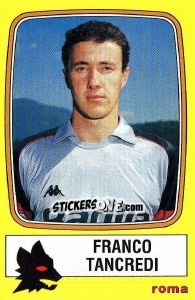 Sticker Franco Tancredi - Calciatori 1985-1986 - Panini
