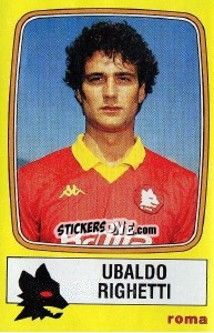 Sticker Ubaldo Righetti