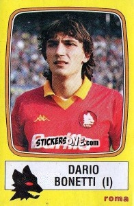 Sticker Dario Bonetti - Calciatori 1985-1986 - Panini