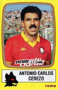 Sticker Antonio Carlos Cerezo - Calciatori 1985-1986 - Panini