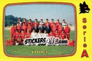 Figurina Squadra - Calciatori 1985-1986 - Panini