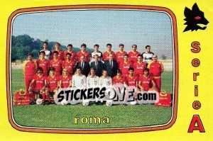 Sticker Squadra