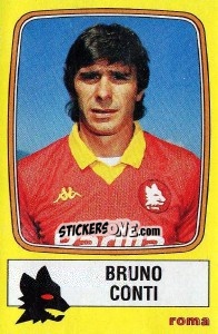 Figurina Bruno Conti - Calciatori 1985-1986 - Panini