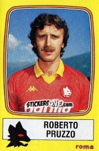 Figurina Roberto Pruzzo - Calciatori 1985-1986 - Panini
