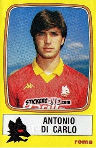 Cromo Antonio Di Carlo - Calciatori 1985-1986 n. 221 - Panini