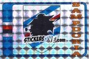 Sticker Scudetto - Calciatori 1985-1986 n. 223 - Panini