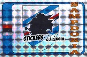 Sticker Scudetto