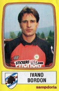 Sticker Ivano Bordon - Calciatori 1985-1986 n. 224 - Panini