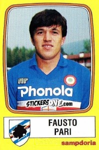 Figurina Fausto Pari