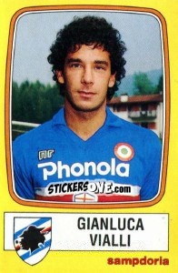 Sticker Gianluca Vialli