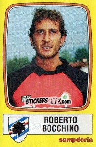 Sticker Roberto Bocchino - Calciatori 1985-1986 - Panini