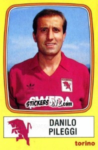 Sticker Danilo Pileggi - Calciatori 1985-1986 - Panini