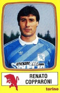 Sticker Renato Copparoni - Calciatori 1985-1986 n. 255 - Panini