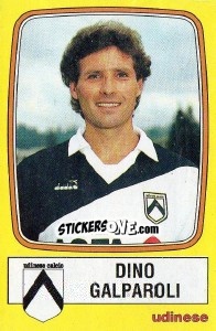 Sticker Dino Galparoli - Calciatori 1985-1986 n. 262 - Panini