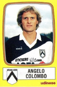 Sticker Angelo Colombo - Calciatori 1985-1986 - Panini